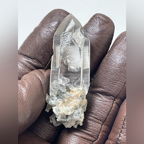 Other - Lemurian Quartz with inclusions